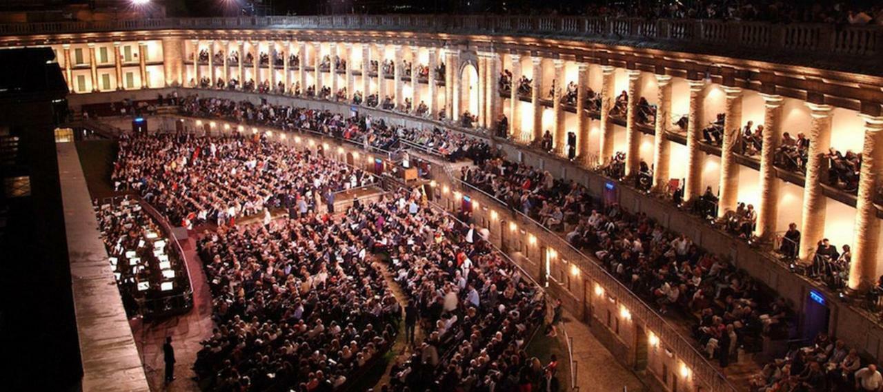 Appartamento A Palazzo Vinci Fermo Exterior foto